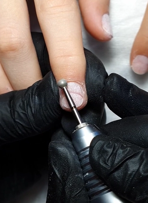 Обработка кутикулы