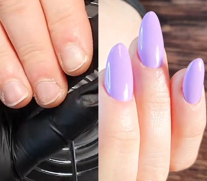 Обработка кутикулы