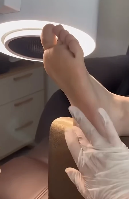 Домашний уход за стопами