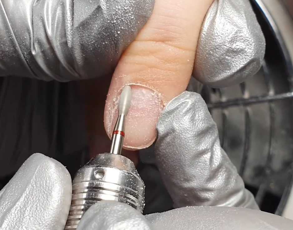 Подготовка ногтей