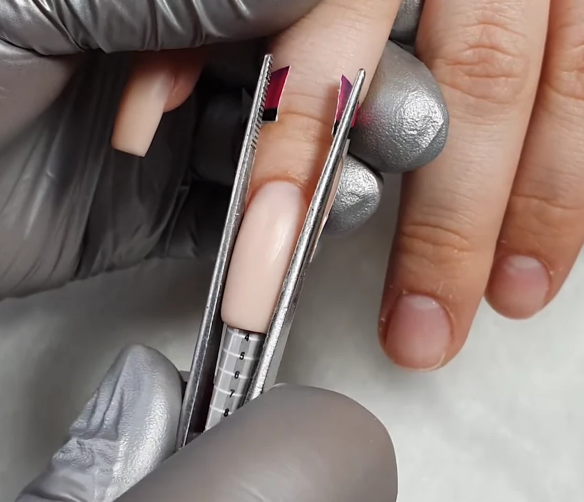 Слабые ногти до наращивания