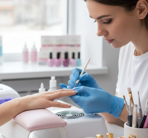 Работающий мастер